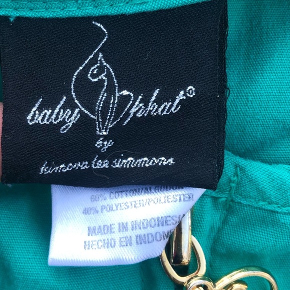 Baby Phat Womens Vintage emerald green jacket LAST CHANCE - Picture 4 of 4